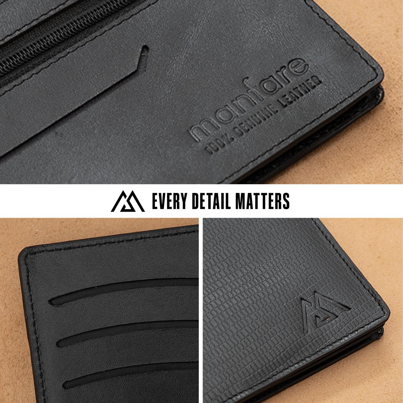 Premium Leather Wallet for Men । MW-02