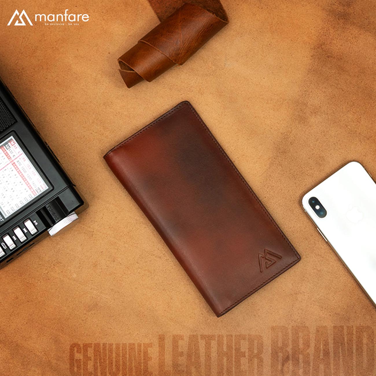 Premium Leather Wallet for Men । MW-03