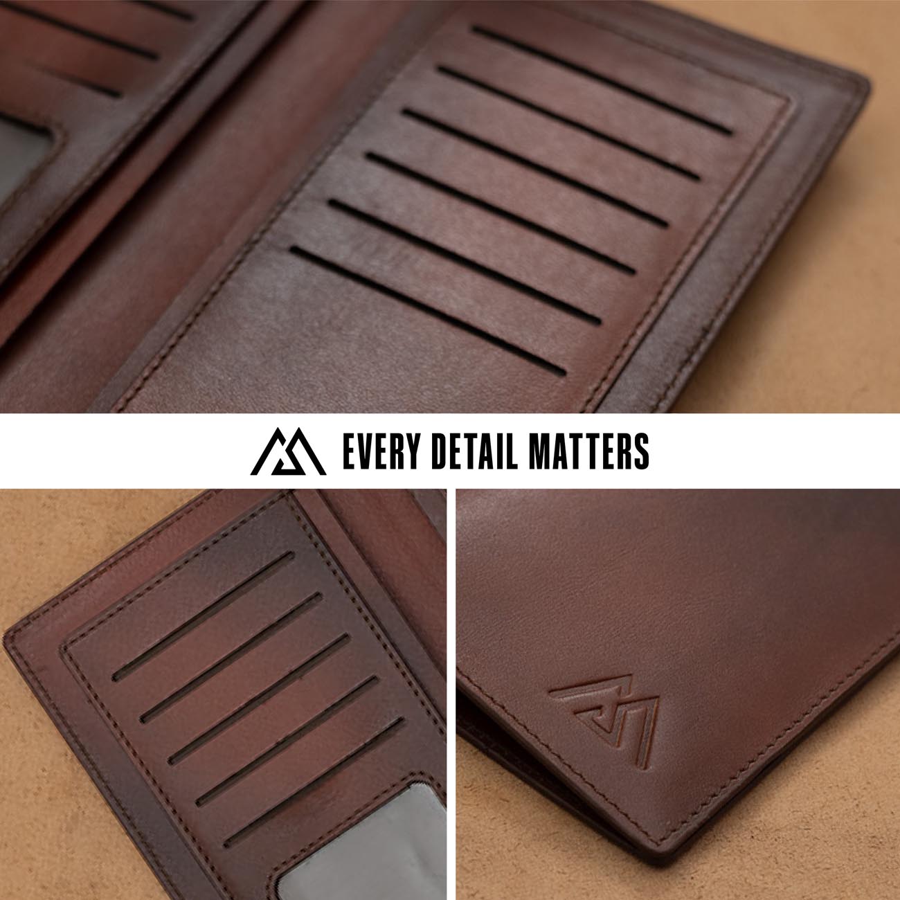 Premium Leather Wallet for Men । MW-03