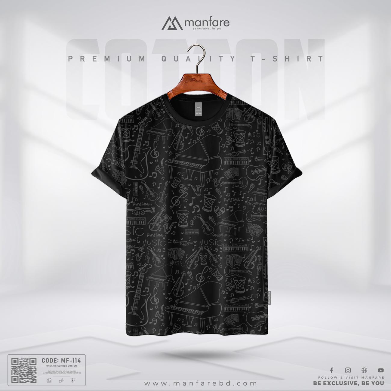 Premium T Shirt For Men। MF-165