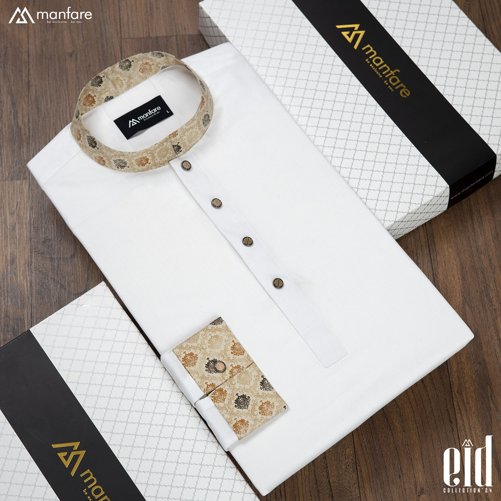 ELITE Quality Contrast Panjabi I MP-183