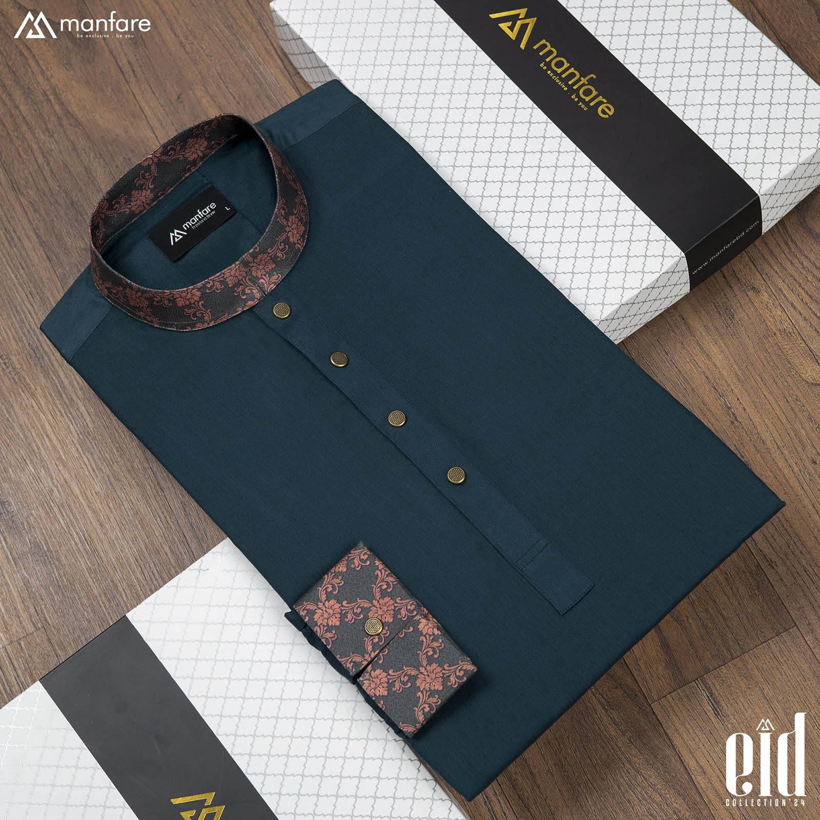 ELITE Quality Contrast Panjabi I MP-180