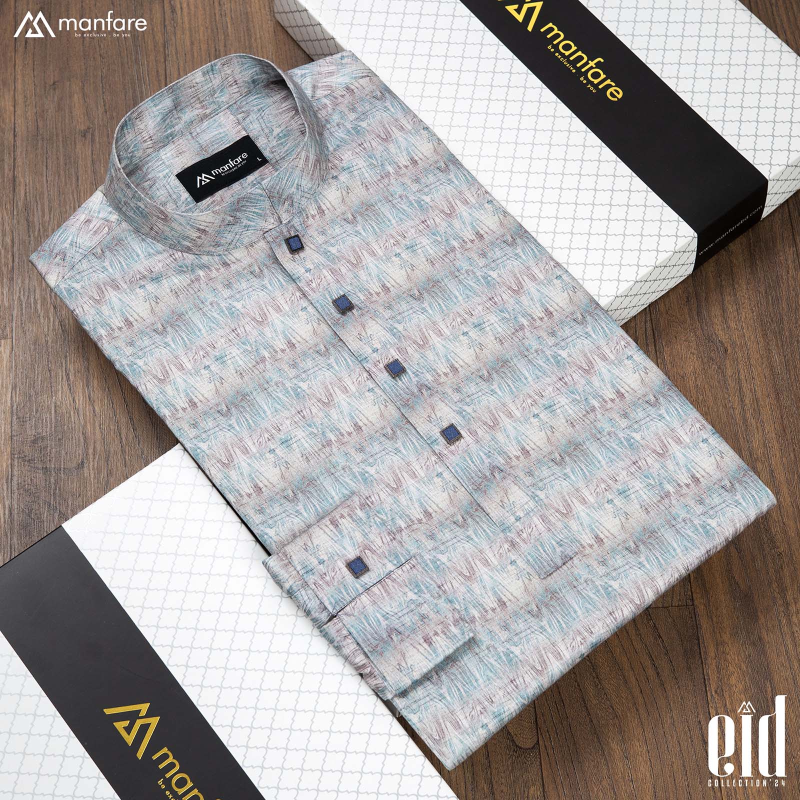 ELITE Quality Printed Panjabi I MP-189