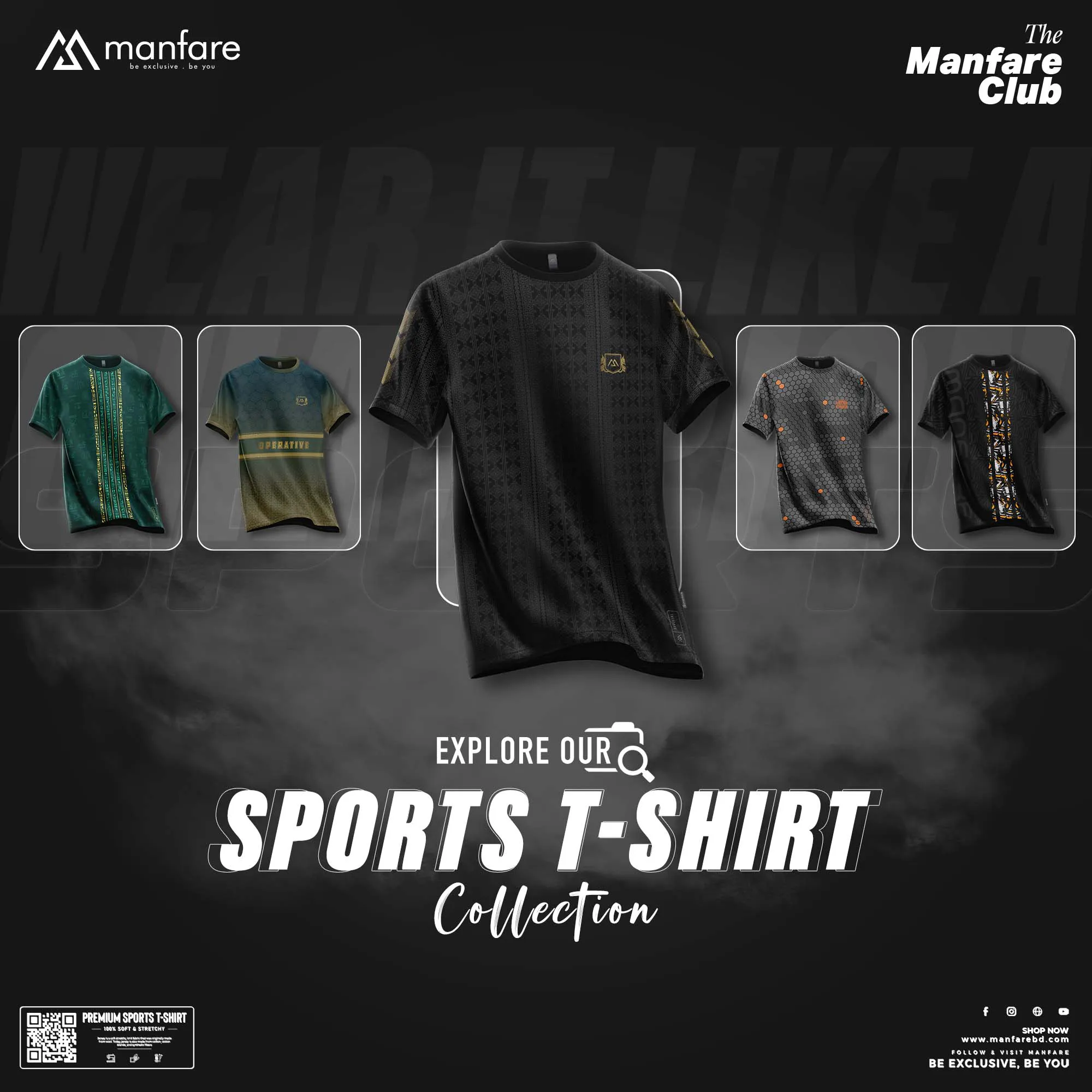 Designer Edition Sports T Shirt For Men I MF-514