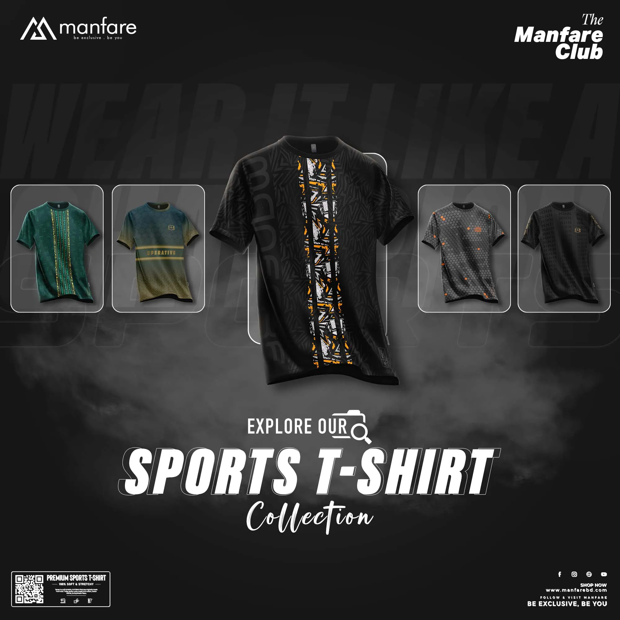 Designer Edition Sports T Shirt For Men I MF-513