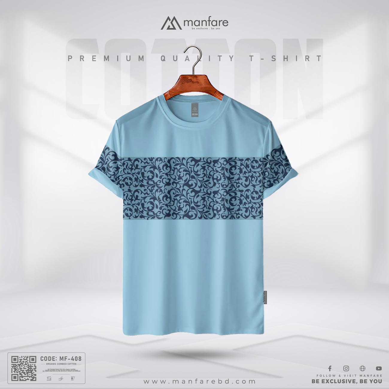 Designer Edition T Shirt For Men। MF-408